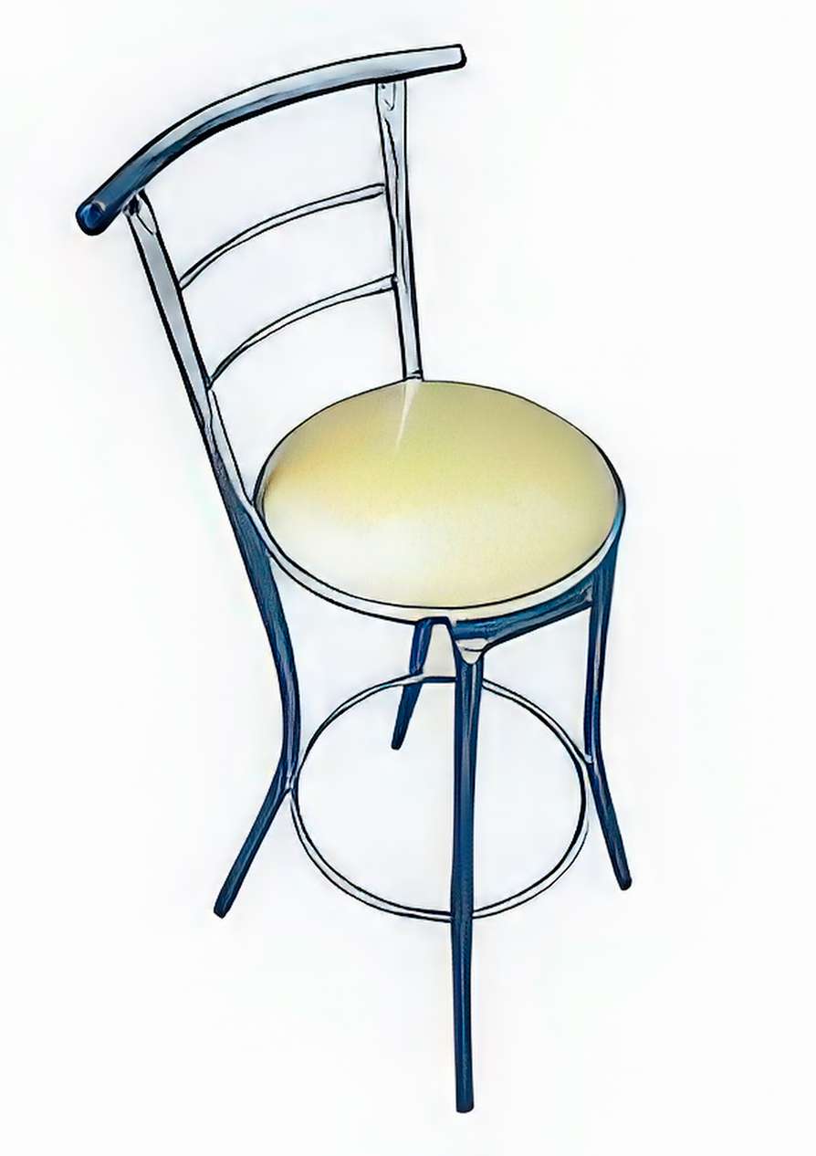 Banco de Barra Laurence Amarillo