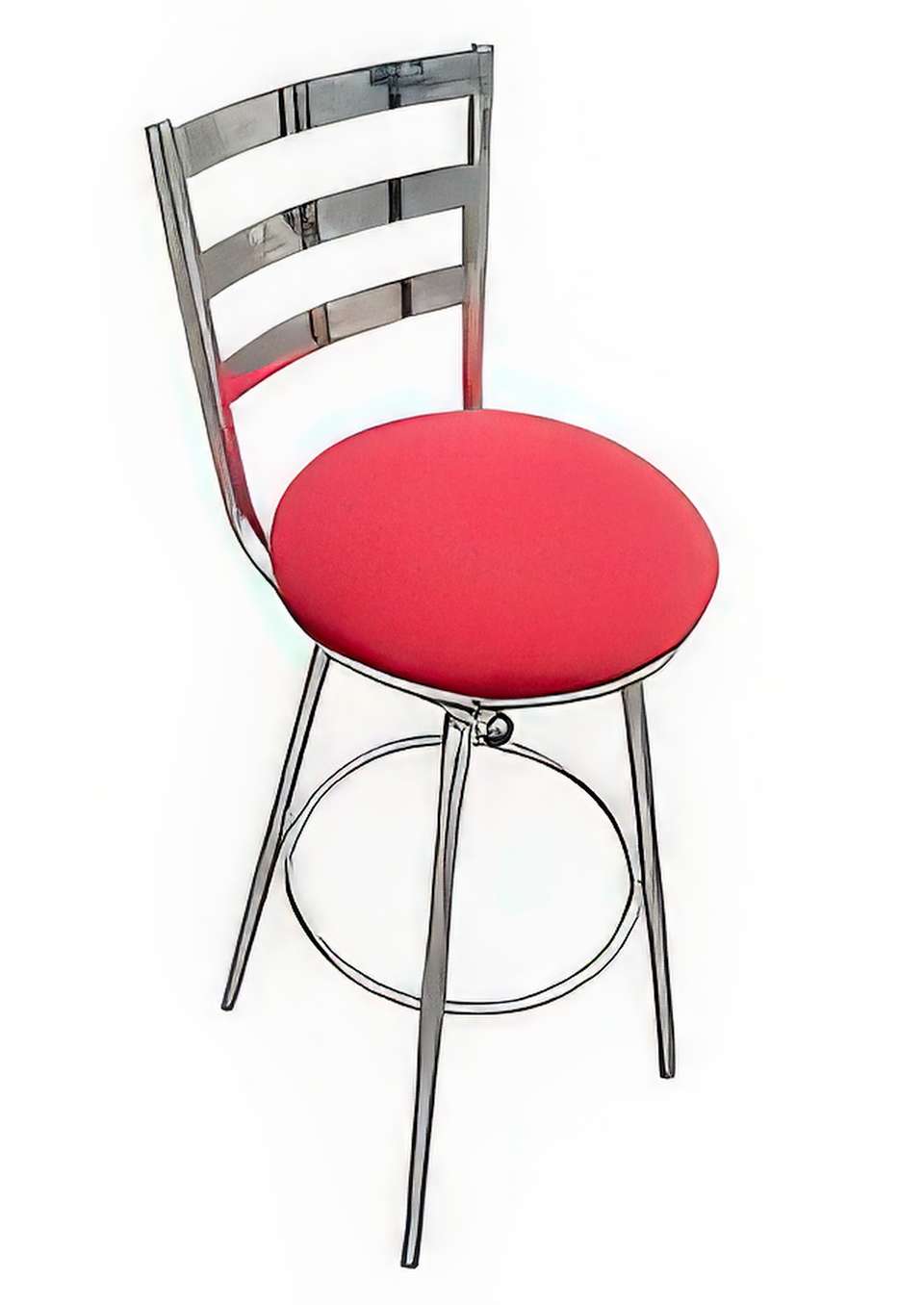 Banco de Barra Laurence Rojo