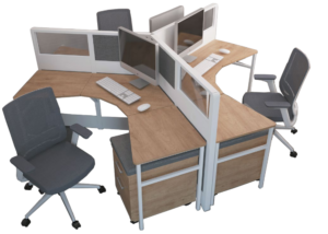 Muebles para oficina - Sistema modular para Oficina I-Work