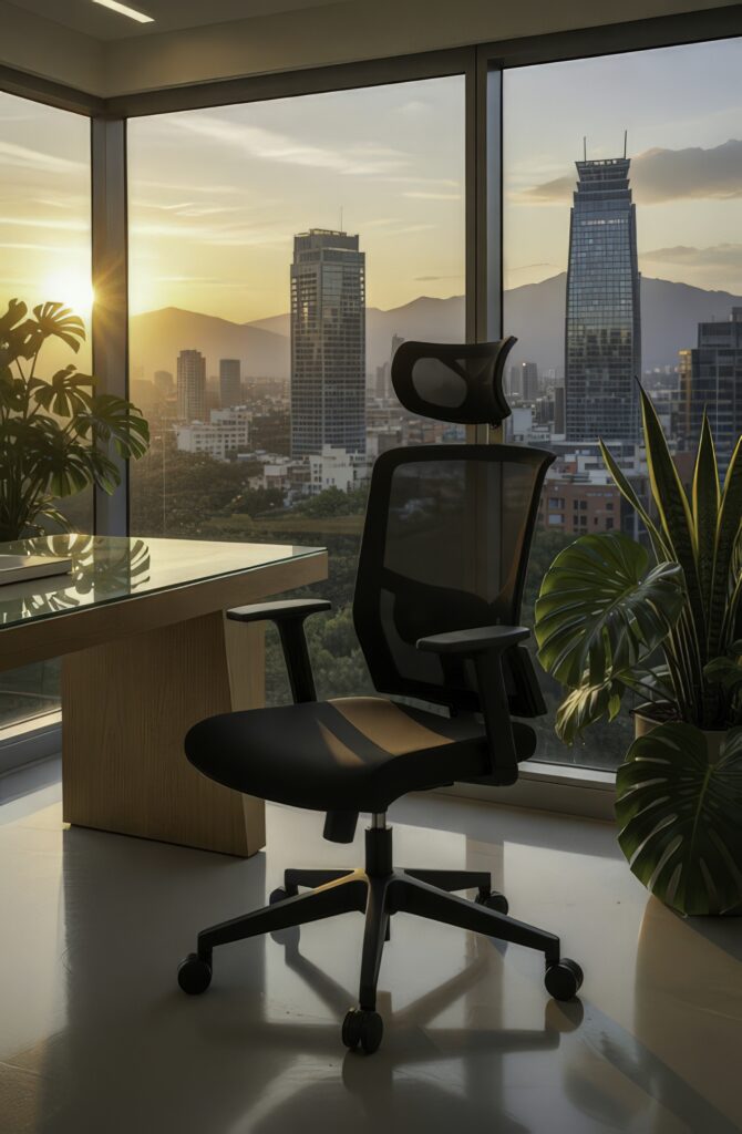 Silla Ejecutiva Habana A render