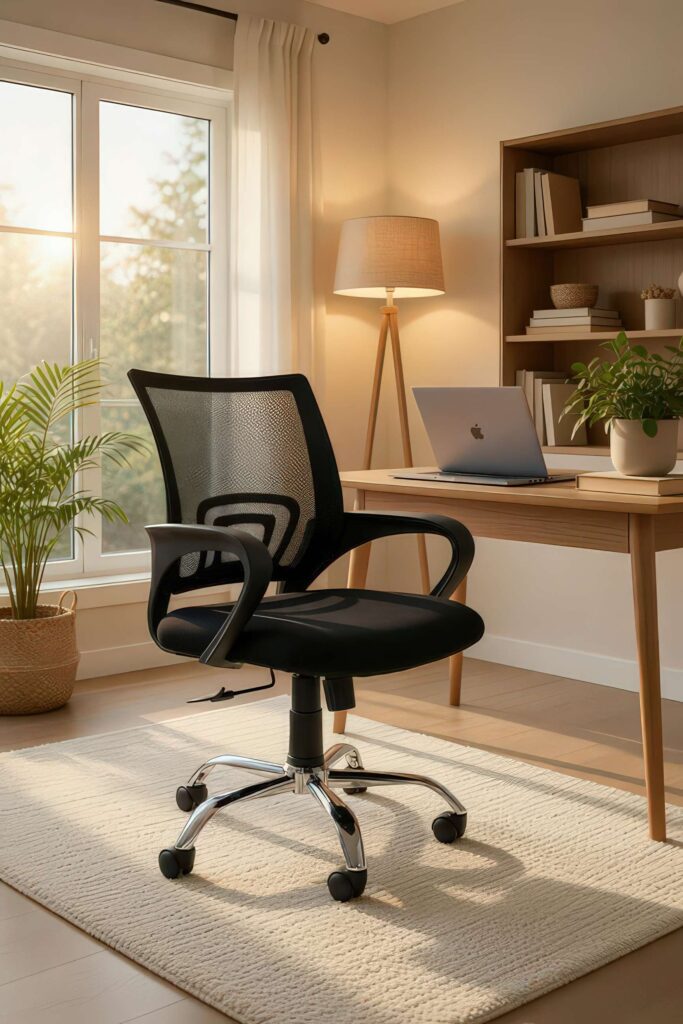 Silla Operativa Poket render
