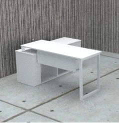 Escritorio Ejecutivo Modelo Zeltik descripción